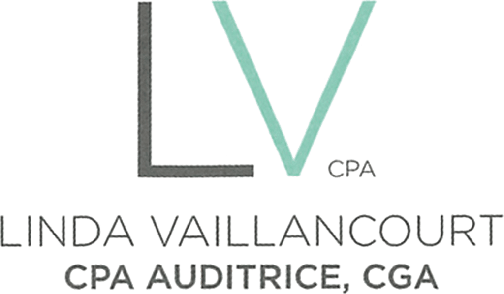 Linda Vaillancourt CPA Logo comptable Rive-Sud